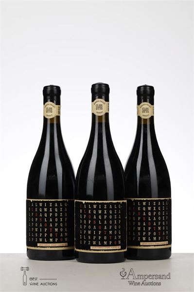 CLOS OTTO SHIRAZ 2006 - Hently Farm - 3 Bottles
