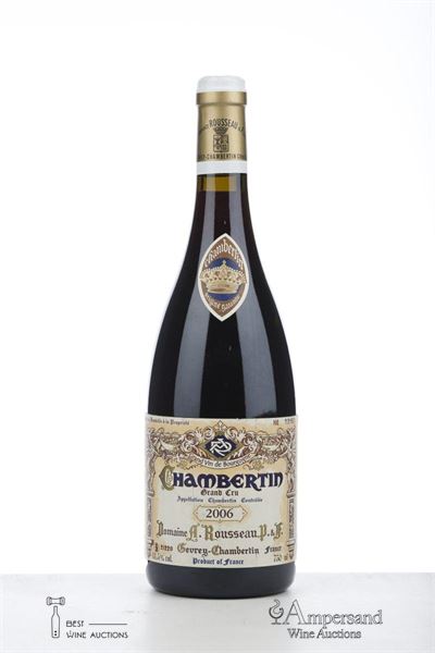 CHAMBERTIN 2006 - Armand Rousseau - 1 Bottle