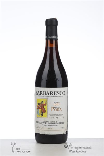 BARBARESCO RISERVA PORA 1982 - Produttori del Barbaresco - 1 Bottle