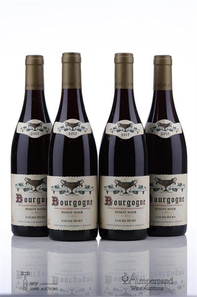 BOURGOGNE PINOT NOIR 2017 - Coche Dury - 4 Bottles