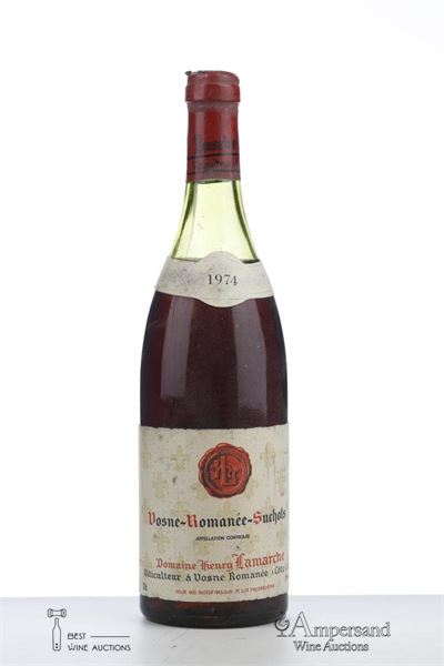 VOSNE ROMANEE SUCHOTS 1974 - Henri Lamarche - 1 Bottle