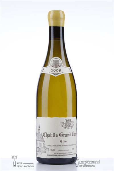 CHABLIS CLOS 2008 - Raveneau - 1 Bottle