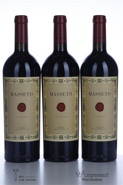 MASSETO 2013 - Tenuta dell'Ornellaia - 3 Bottles - Owc 3