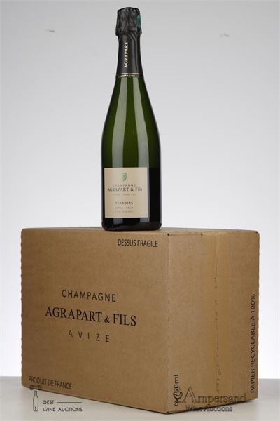AGRAPART TERROIRS BLANC DE BLANCS EXTRA BRUT NV - Agrapart & Fils - 6 Bottles - Oc 6