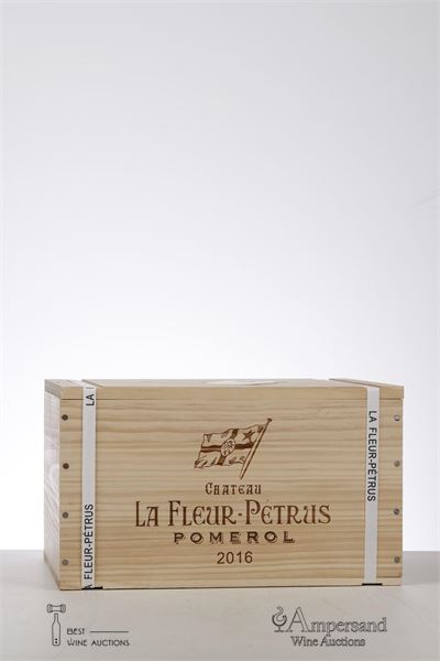 LA FLEUR PETRUS 2016 - Mc - 6 Bottles - Owc 6