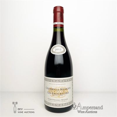 CHAMBOLLE MUSIGNY LES AMOUREUSES 2013 - Jacques Frederic Mugnier - 1 Bottle