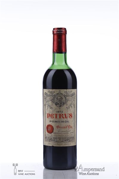 PETRUS 1972 - 1 Bottle