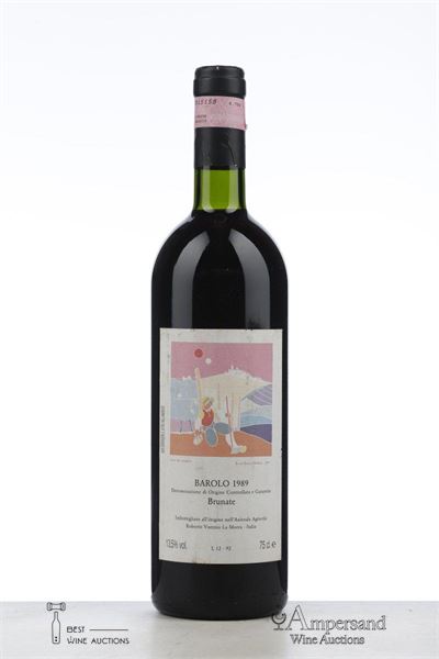 BAROLO BRUNATE 1989 - Voerzio Roberto - 1 Bottle