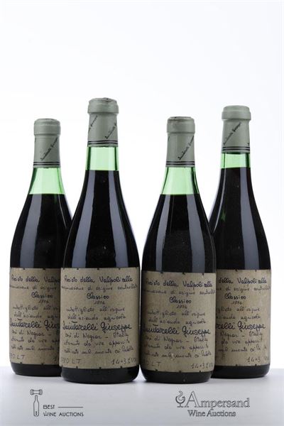 RECIOTO DELLA VALPOLICELLA CLASSICO CA PALETTA 1976 - Giuseppe Quintarelli  - 4 Bottles