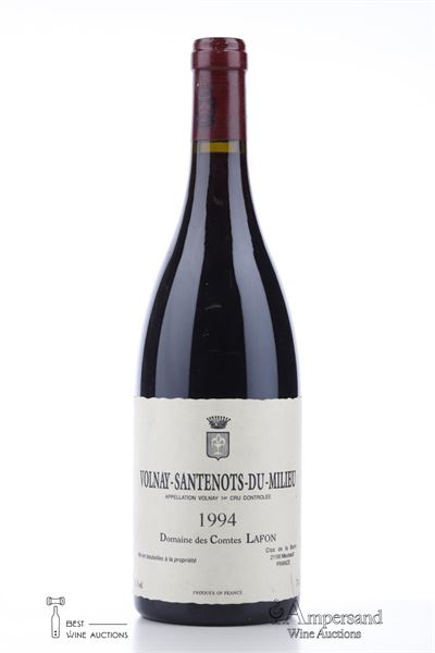 VOLNAY SANTENOTS DU MILIEU 1994 - Comtes Lafon - 1 Bottle