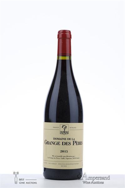 LA GRANGE DES PERES 2015 - Domaine de la Grange des Peres - 1 Bottle