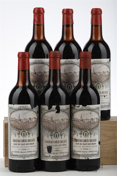 LARCIS DUCASSE 1966 - Rene Vedrenne - Mb - 6 Bottles