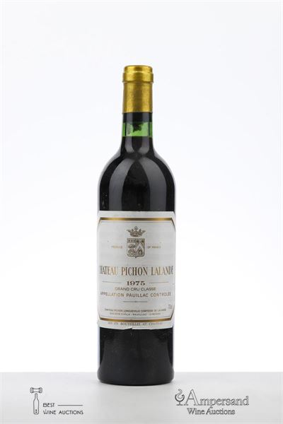 PICHON COMTESSE 1975 - Mc - 1 Bottle