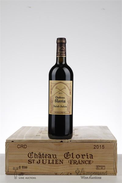GLORIA 2015 - Mc - 6 Bottles - Owc 6