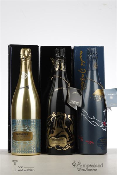 TAITTINGER ASSORTMENT COLLECTION 1978 / 1981 / 1982 - Taittinger - Oc 3