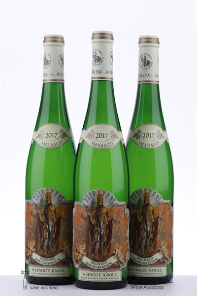 RIESLING SMARAGD RIED SCHUTT DURNSTEINER 2017 - Weingut Knoll - 3 Bottles
