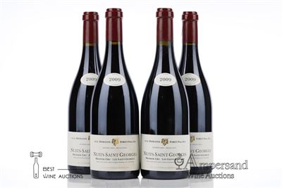 NUITS ST GEORGES LES ST GEORGES 2009 - Domaine Forey - 4 Bottles