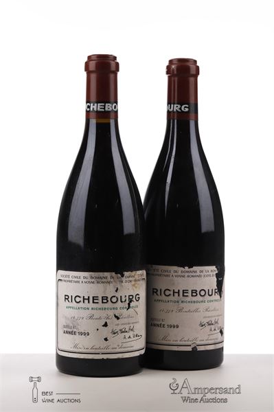 RICHEBOURG 1999 - Domaine de la Romanee Conti - 2 Bottles