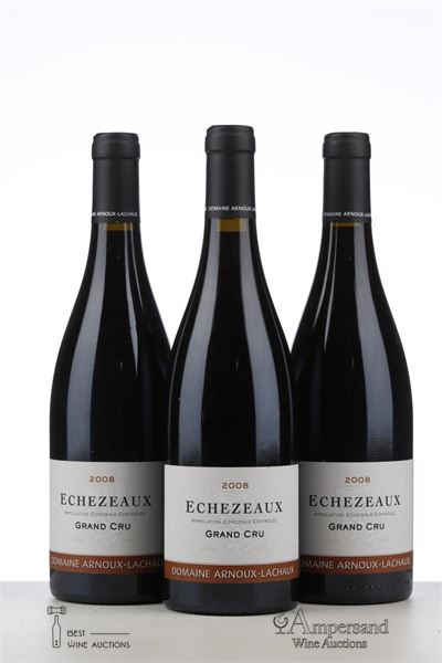 ECHEZEAUX 2008 - Arnoux Lachaux - 3 Bottles