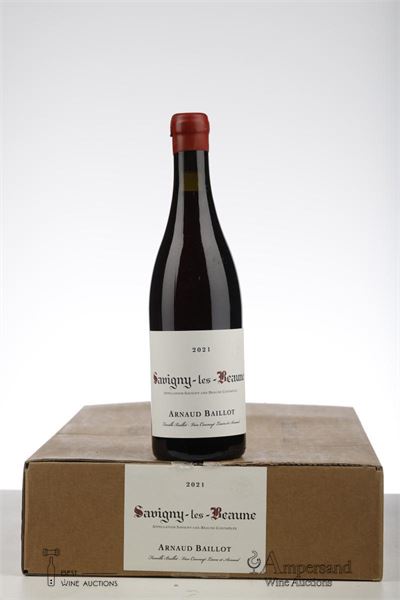 SAVIGNY LES BEAUNE 2021 - Arnaud Baillot - 6 Bottles - Oc 6