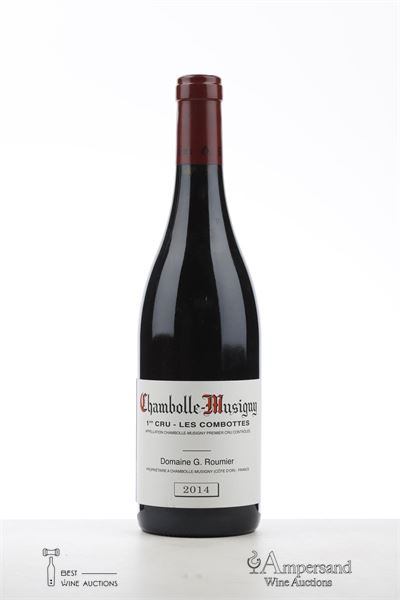 CHAMBOLLE MUSIGNY LES COMBOTTES 2014 - Georges Roumier - 1 Bottle