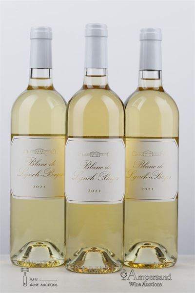 BLANC DE LYNCH BAGES 2021 - Mc - 3 Bottles