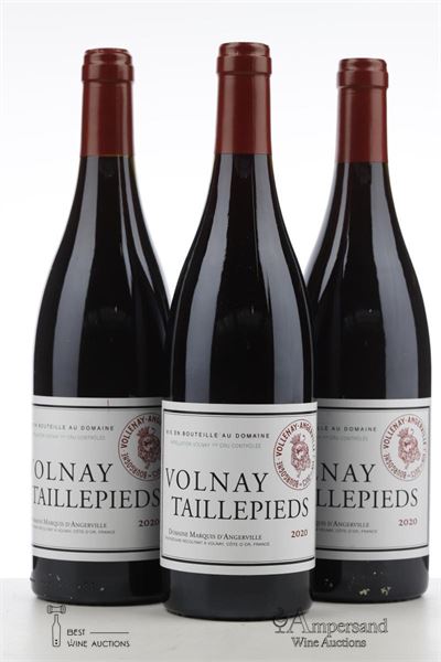 VOLNAY TAILLEPIEDS 2020 - Marquis d'Angerville - 3 Bottles
