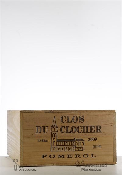CLOS DU CLOCHER 2009 - Mc - 12 Bottles - Owc 12