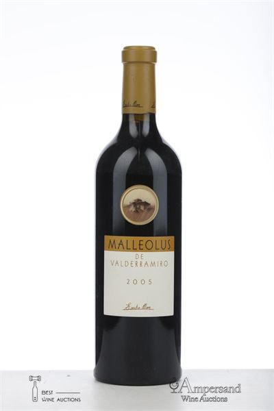 MALLEOLUS DE VALDERRAMIRO 2005 - Emilio Moro - 1 Bottle