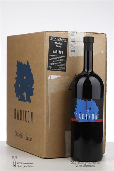 MERLOT COLLI ORIENTALI 2006 - Radikon - 6 x 1,000 Ltr - Oc 6
