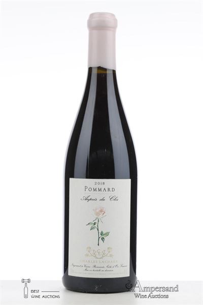 POMMARD AUPRES DU CLOS 2018 - Charles Lachaux - 1 Bottle