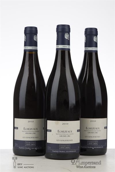 ECHEZEAUX LES LOACHAUSSES 2010 - Anne Gros - 3 Bottles