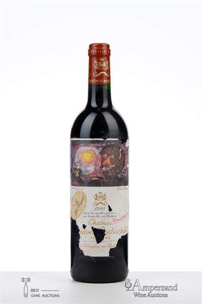 MOUTON ROTHSCHILD 1998 - 1 Bottle