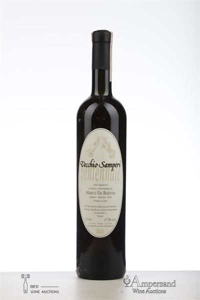MARSALA VECCHIO SAMPERI VENTENNALE SOLERA NV - Marco De Bartoli - 1 Magnum