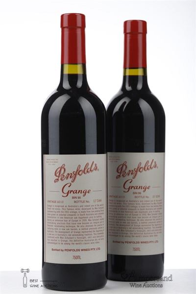 PENFOLDS GRANGE BIN 95 2010 - Penfolds - 2 Bottles