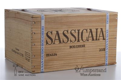 SASSICAIA 2005 - Tenuta San Guido - 6 Bottles - Owc 6