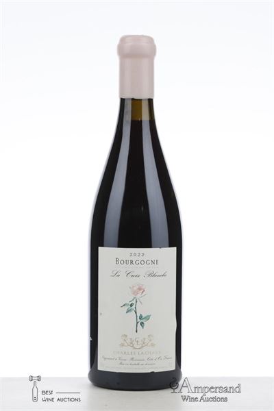 BOURGOGNE ROUGE LA CROIX BLANCHE 2022 - Charles Lachaux - 1 Bottle