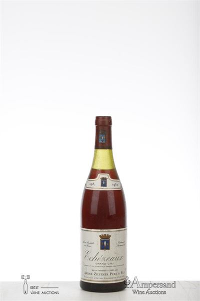 ECHEZEAUX 1982 - Andre Ziltner - 1 Bottle