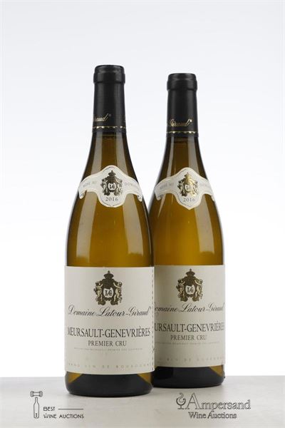 MEURSAULT GENEVRIERES 2016 - Latour Giraud - 2 Bottles