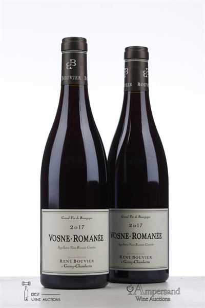 VOSNE ROMANEE 2017 - Rene Bouvier - 2 Bottles