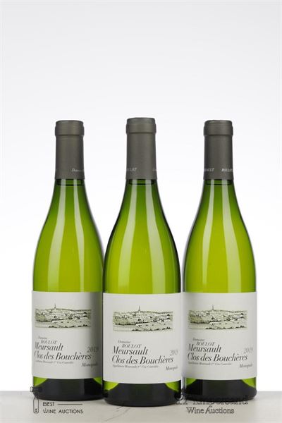 MEURSAULT CLOS DES BOUCHERES 2019 - Roulot - 3 Bottles