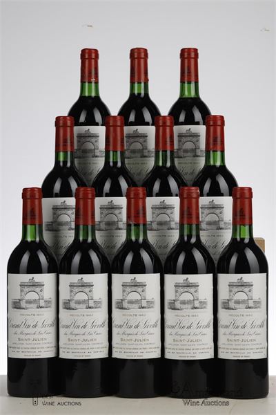 LEOVILLE LAS CASES 1982 - Mc - 12 Bottles - Owc 12