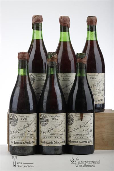 BOSCONIA 1976 - Lopez de Heredia - 6 Bottles