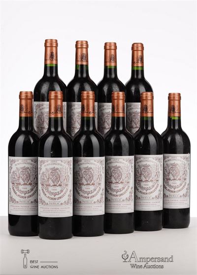 PICHON BARON 1999 - Mc - 10 Bottles
