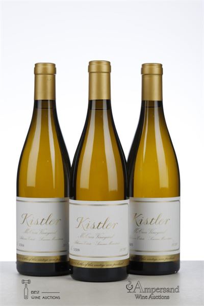 KISTLER CHARDONNAY McCREA VINEYARD 2020 - Kistler - 3 Bottles