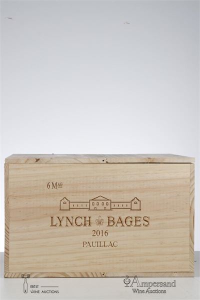 LYNCH BAGES 2016 - Mc - 6 Magnums - Owc 6