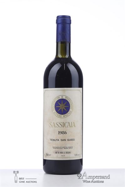 SASSICAIA 1986 - Tenuta San Guido - 1 Bottle