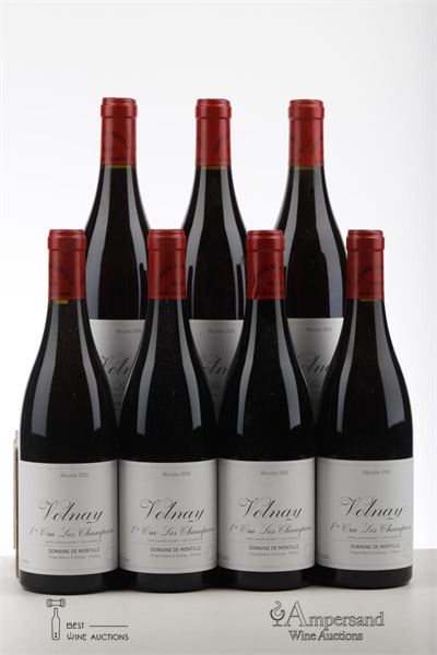 VOLNAY LES CHAMPANS 2005 - Domaine des Montille - 7 Bottles