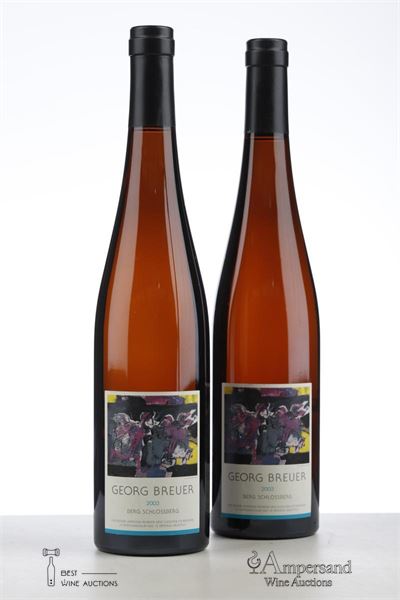 RIESLING BERG SCHLOSSBERG 2003 - Georg Breuer - 2 Bottles