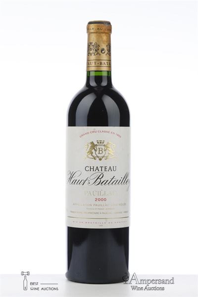 HAUT BATAILLEY 2000 - Mc - 1 Bottle